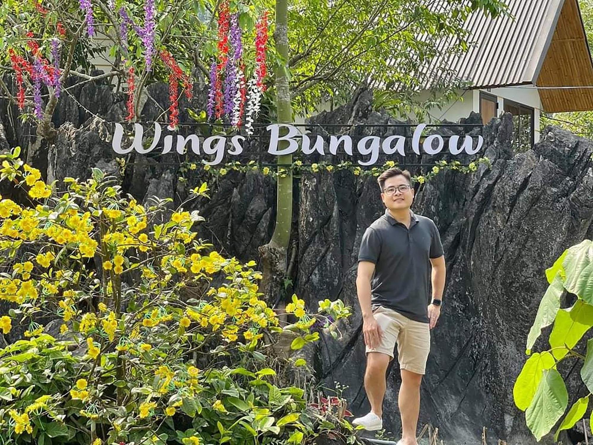 Wings Ha Giang Loop Bungalow Exteriér fotografie