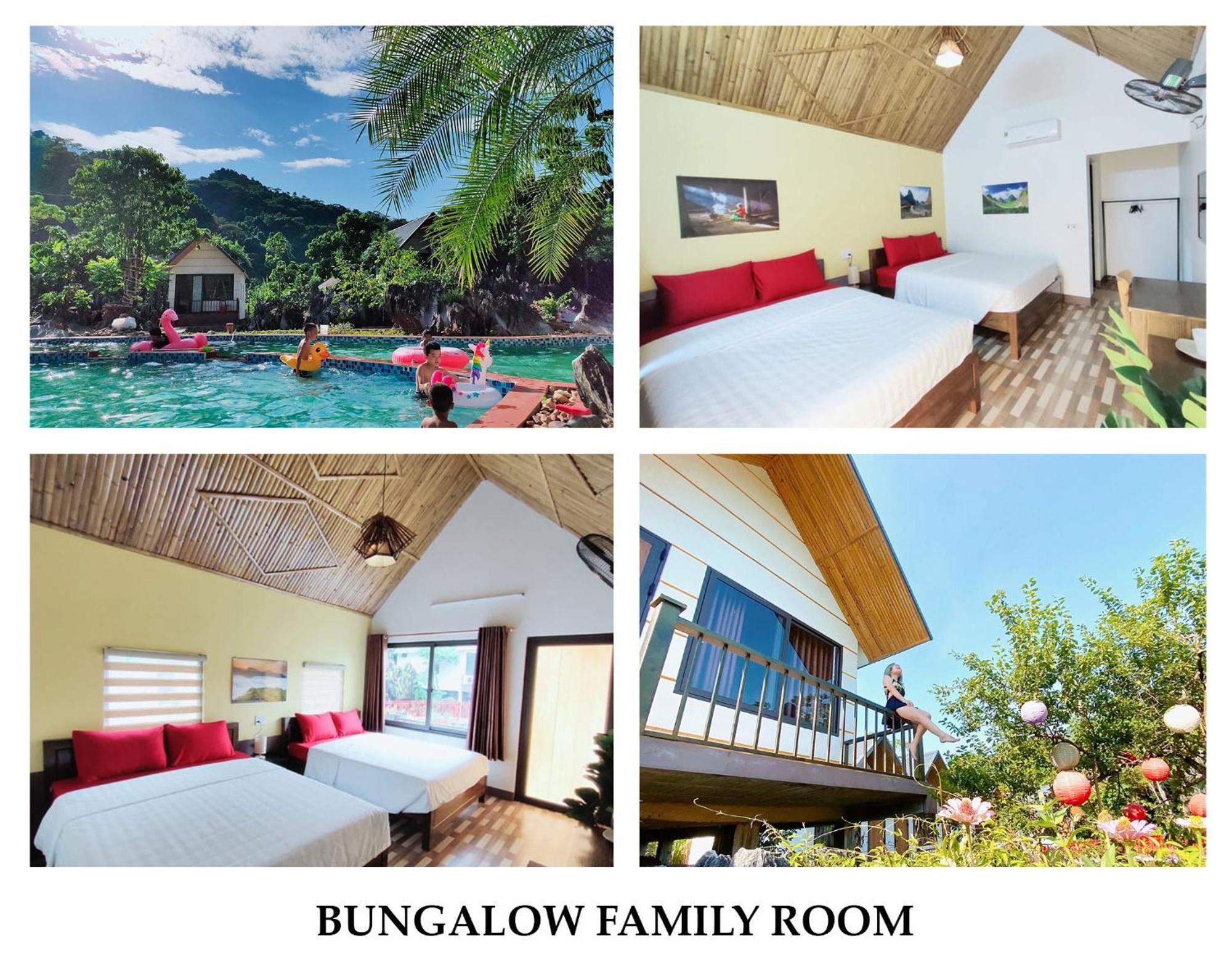 Wings Ha Giang Loop Bungalow Exteriér fotografie