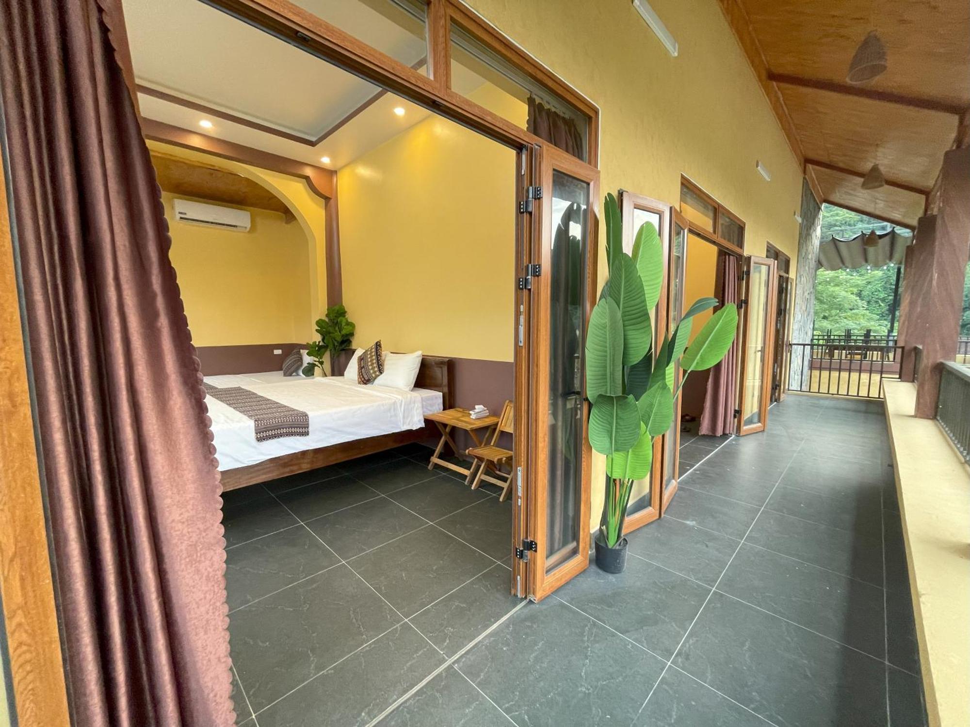 Wings Ha Giang Loop Bungalow Exteriér fotografie