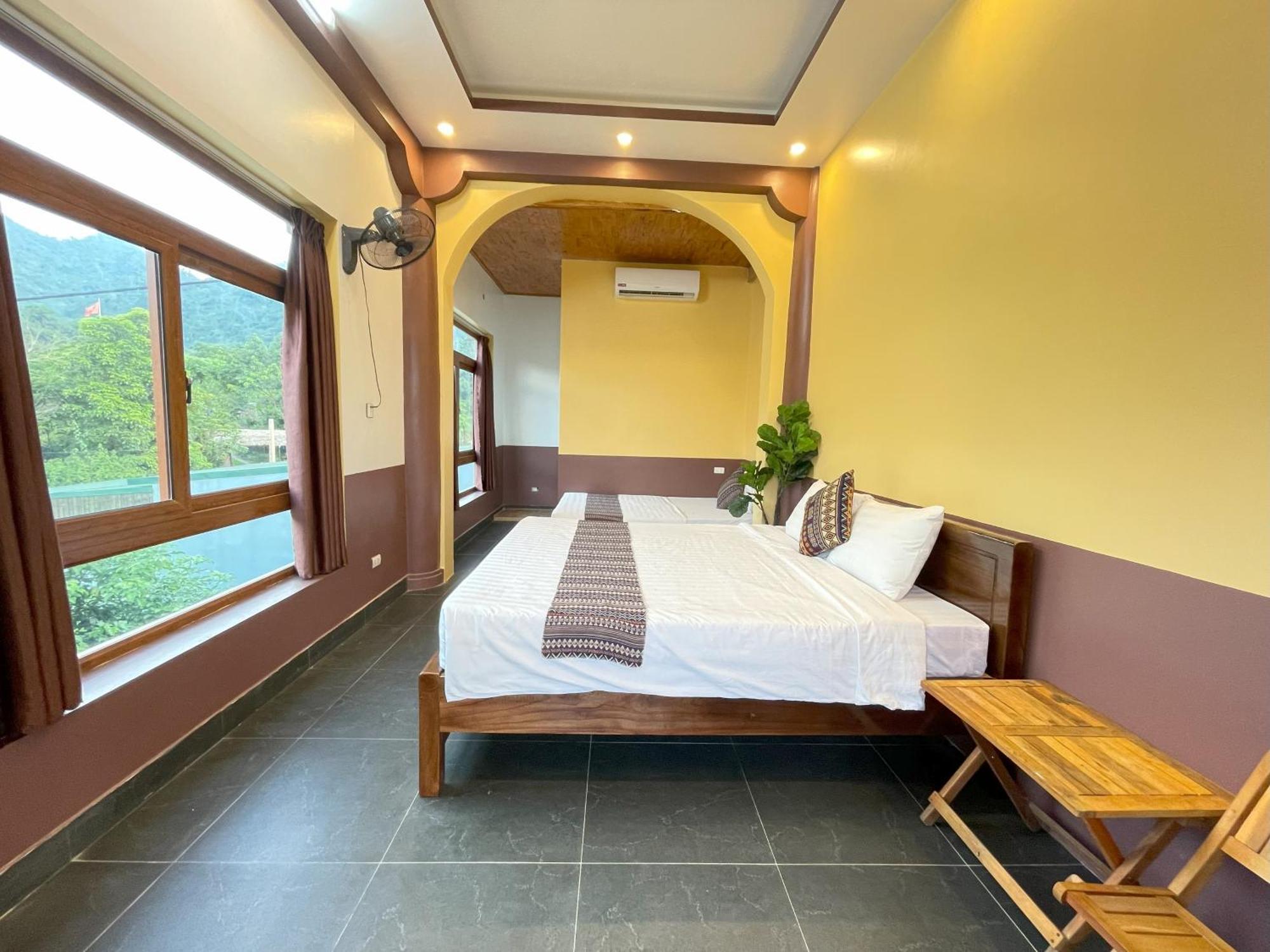 Wings Ha Giang Loop Bungalow Exteriér fotografie