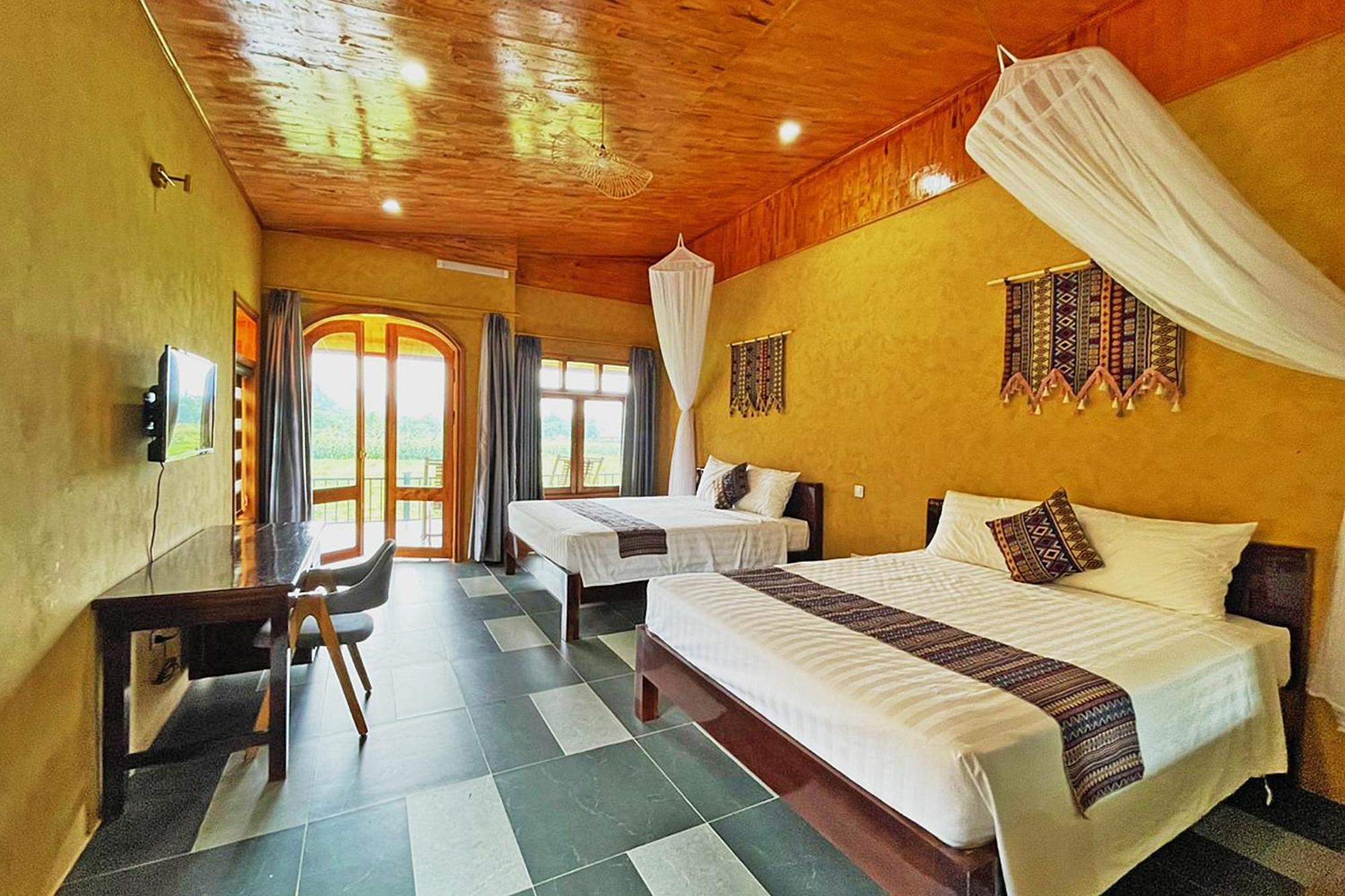 Wings Ha Giang Loop Bungalow Exteriér fotografie
