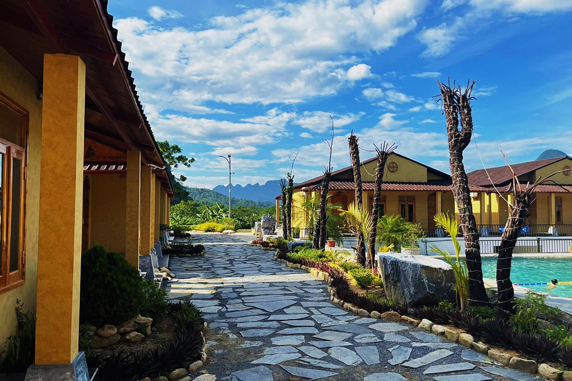 Wings Ha Giang Loop Bungalow Exteriér fotografie